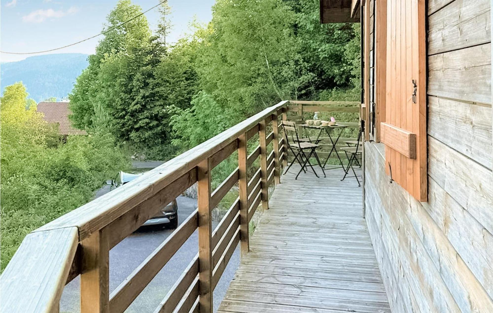 Gorgeous Apartment In Gerardmer With Kitchen Екстериор снимка
