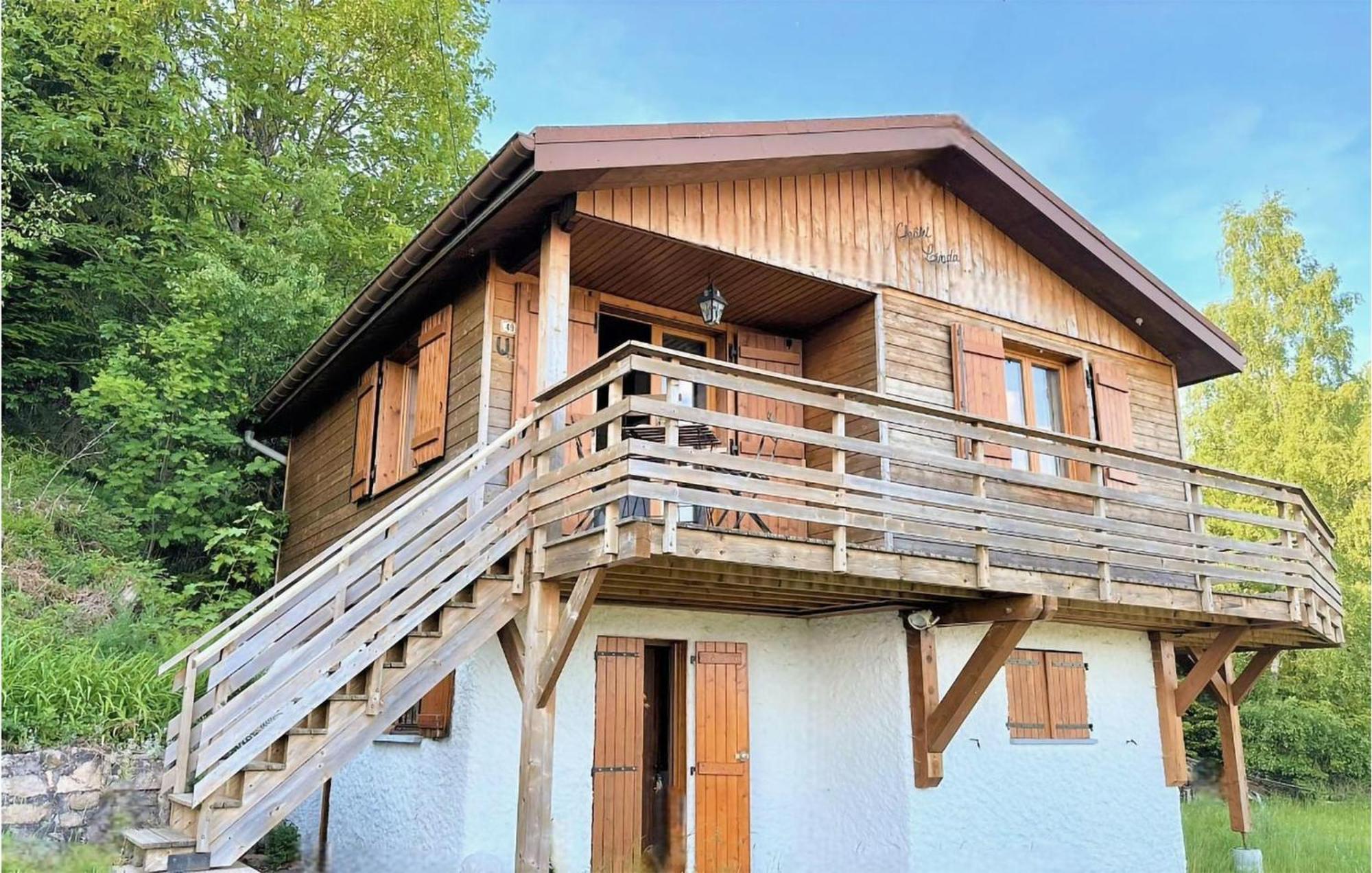 Gorgeous Apartment In Gerardmer With Kitchen Екстериор снимка